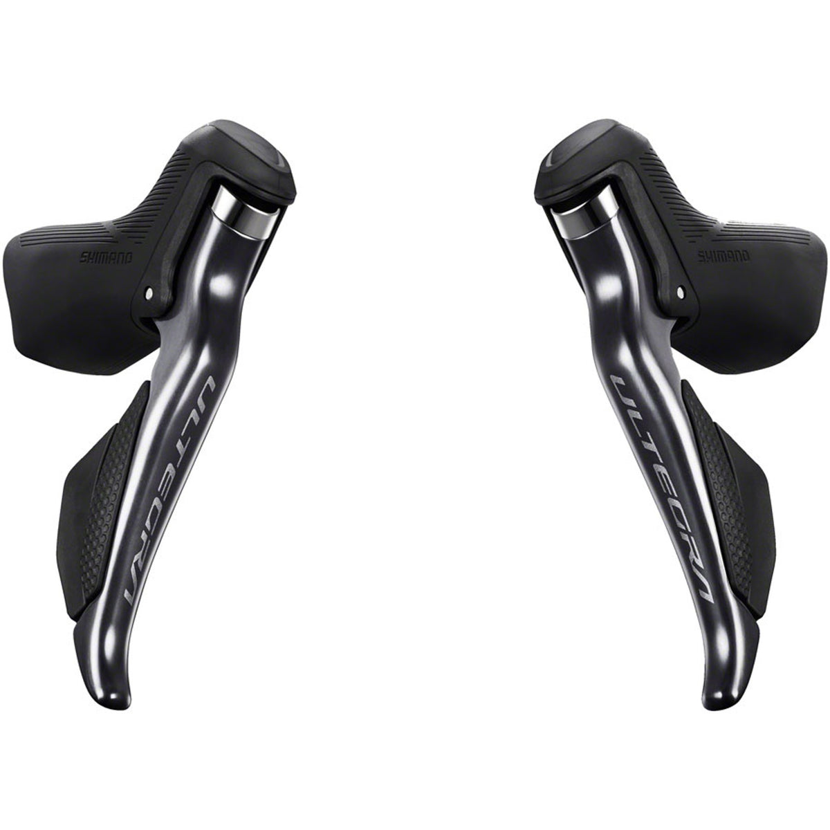 Ultegra ST-R8150 Di2 Dual Control Shift/Brake Lever Set for Rim Brakes - Left and Right, 2x12-Speed, Black