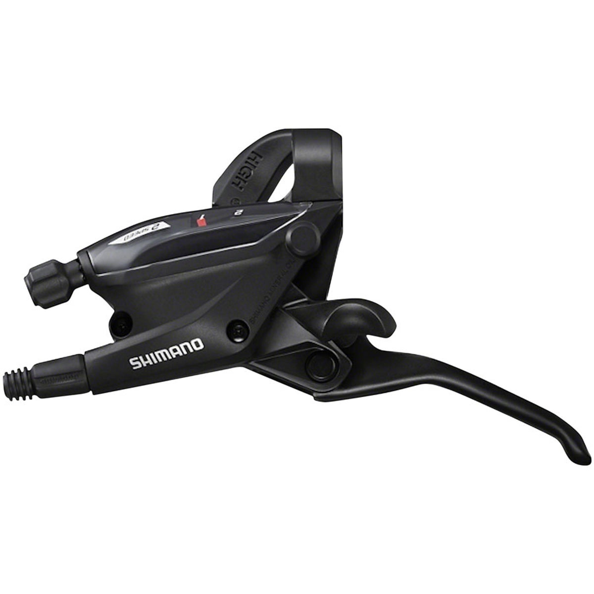 Altus ST-EF505-2L 2-Speed Left EZ-Fire Plus Shift/Brake Lever for Hydraulic Disc Brake, Black