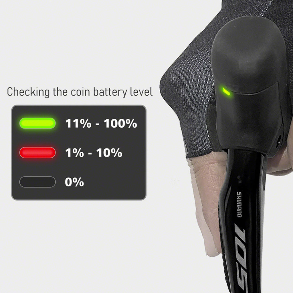 105 ST-R7170 Di2 Shift/Brake Lever with BR-R7170 Disc Brake Caliper