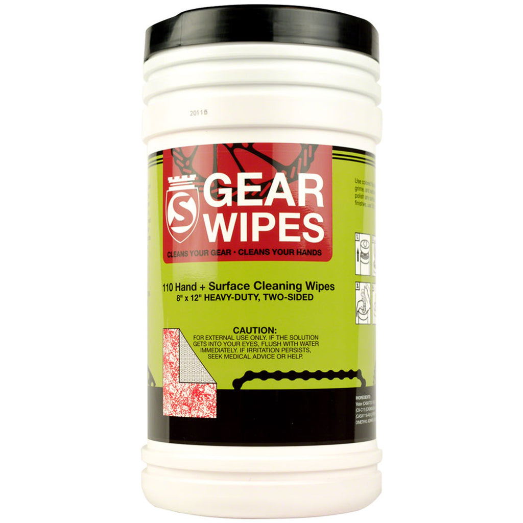 Gear Wipes