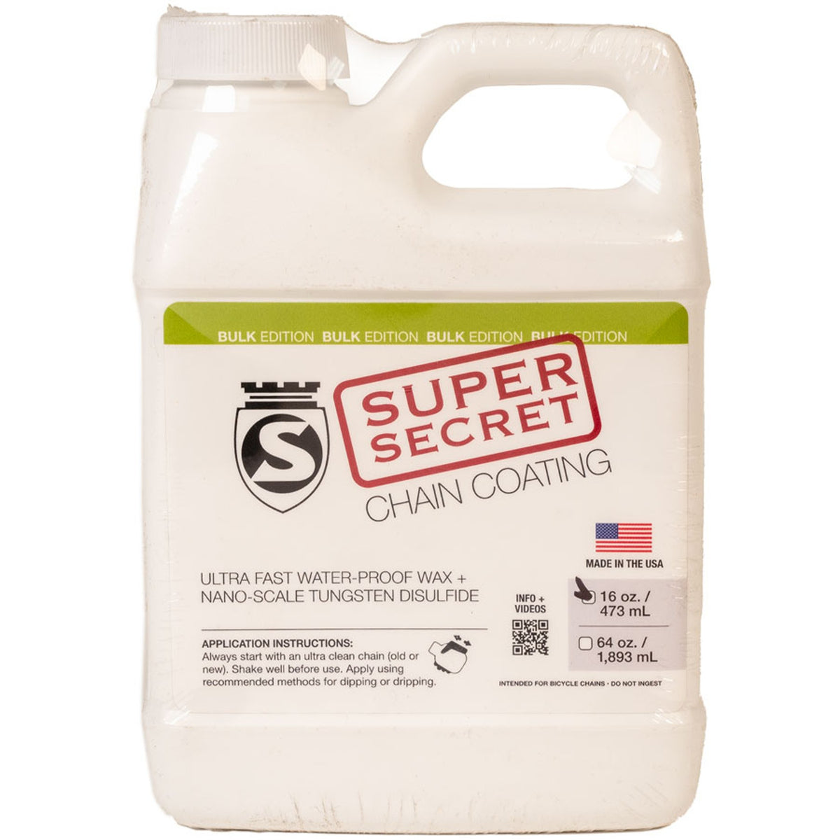 Super Secret Chain Lube