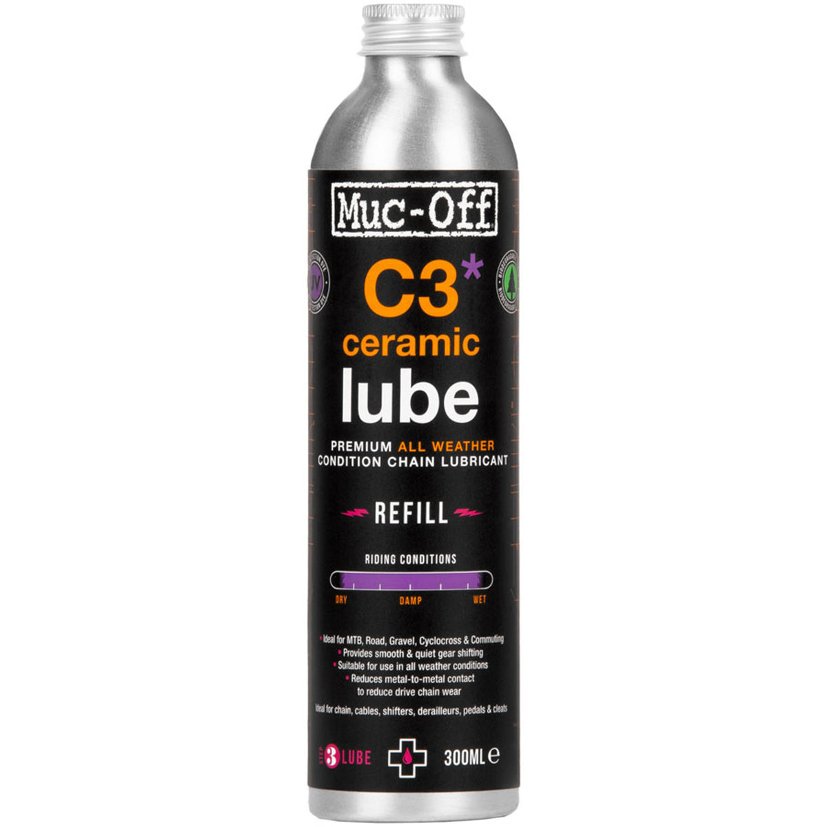 C3 Ceramic All Weather Lube