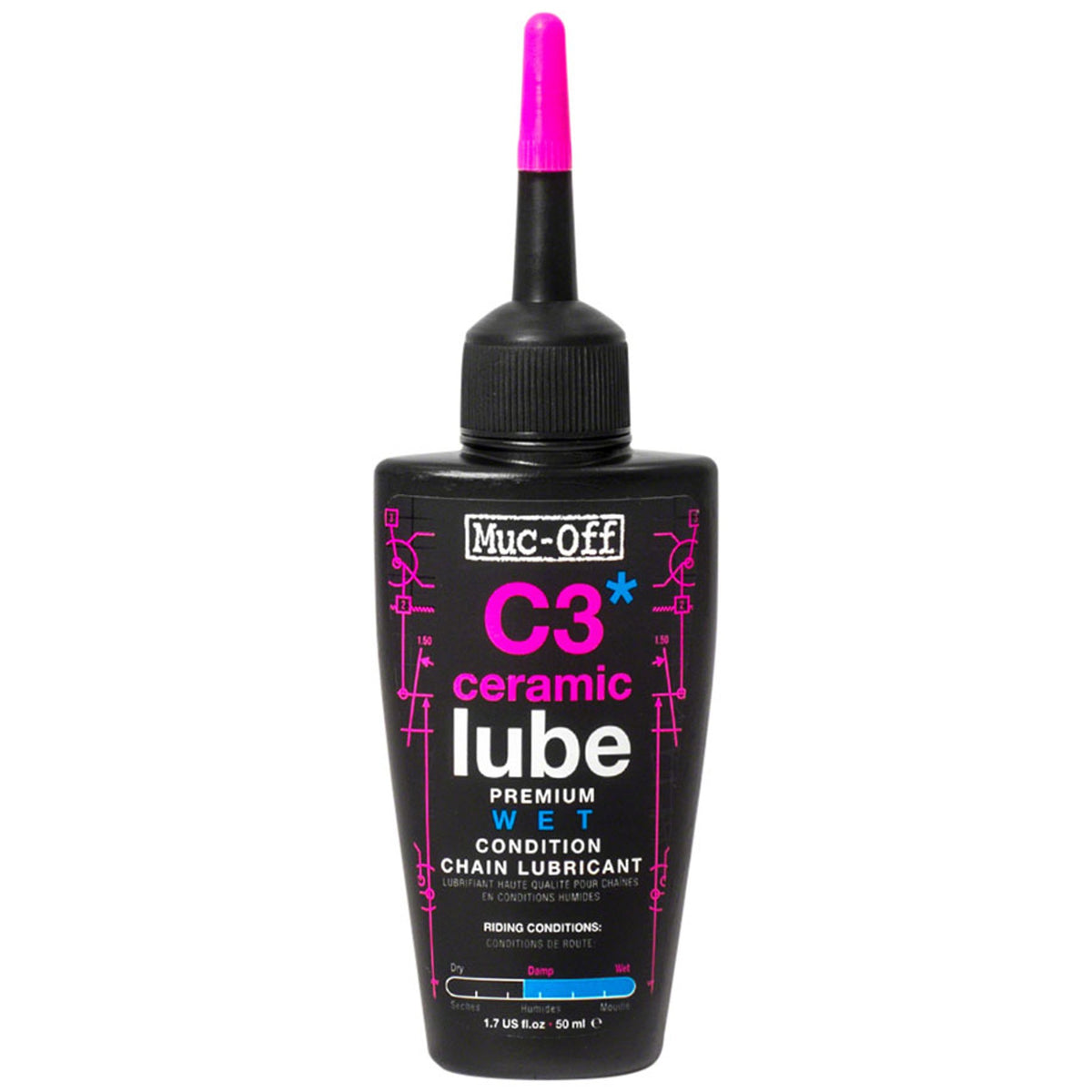 C3 Wet Ceramic Bike Chain Lube