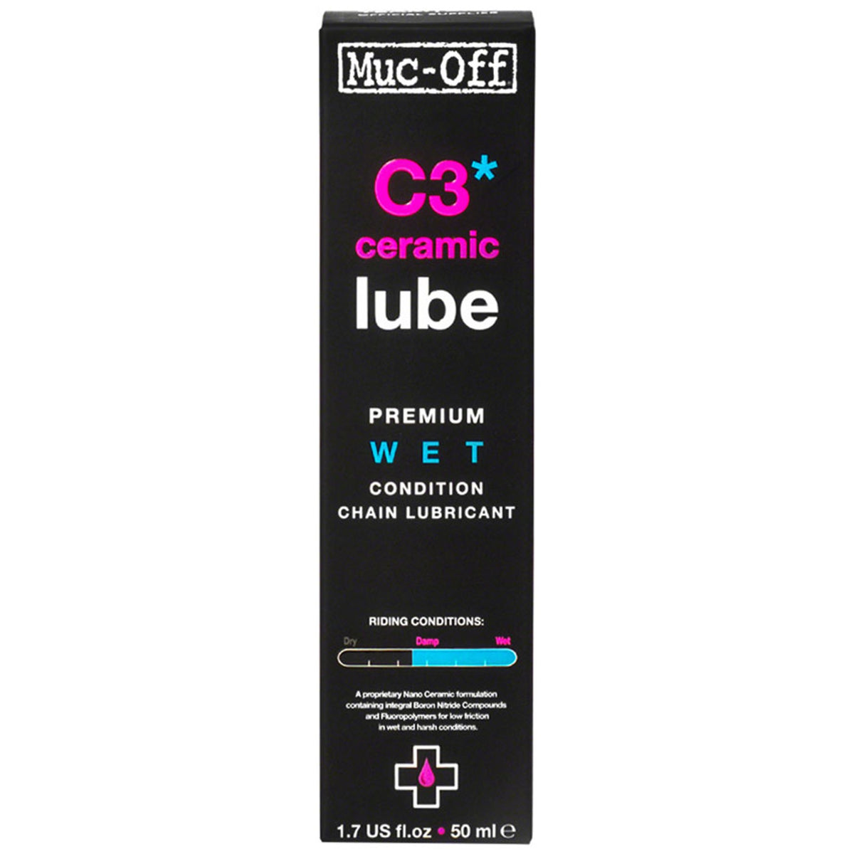 C3 Wet Ceramic Bike Chain Lube