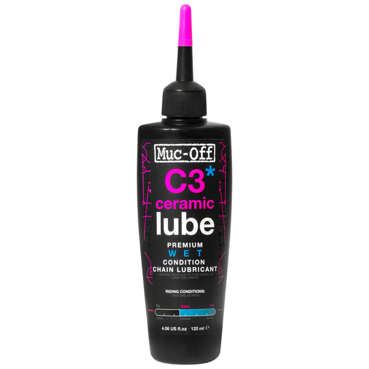 C3 Wet Ceramic Bike Chain Lube