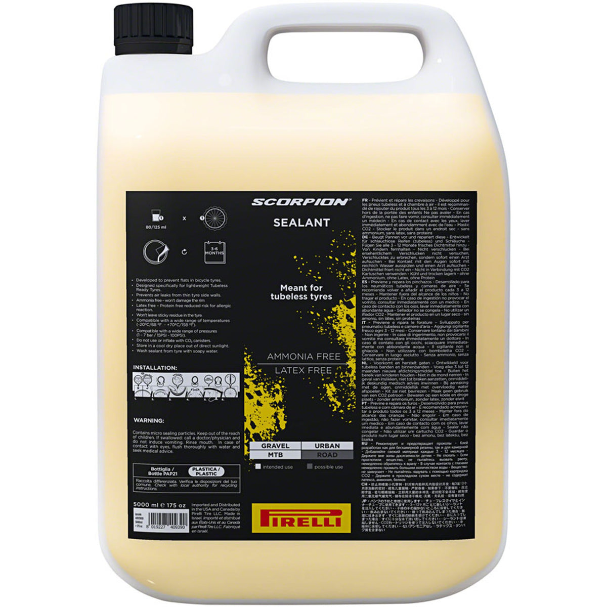 Scorpion SmartSeal Tubeless Sealant