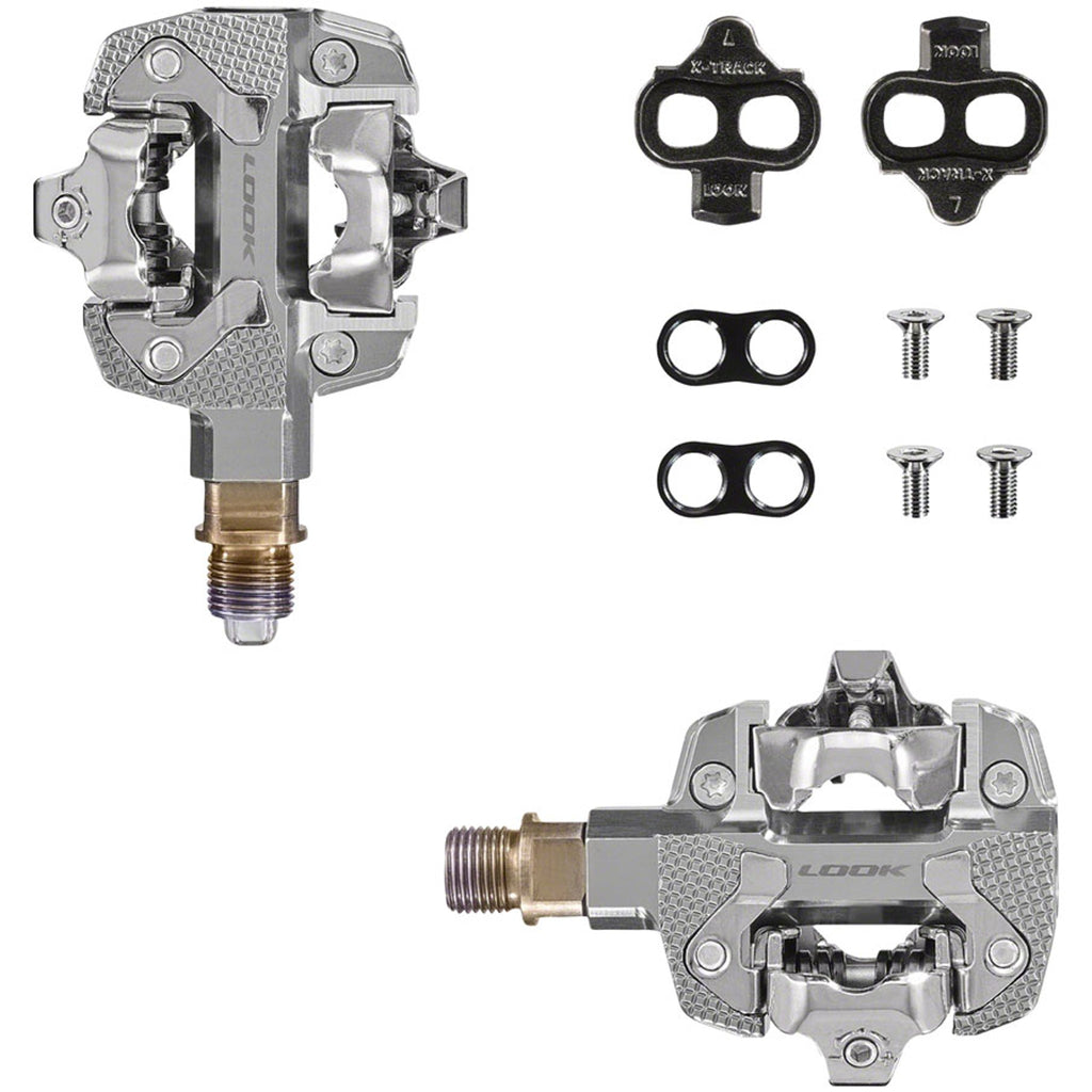 X-Track Single Power Pedals
