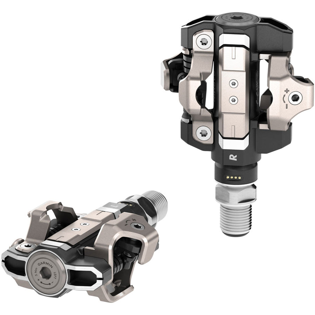 Rally RK/XC210 Power Meter Pedals Bundle