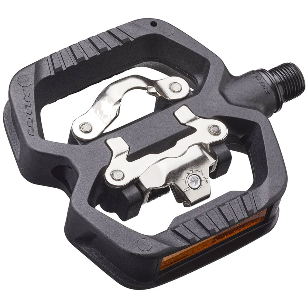 X-Venture Pedals - Single Sided Clipless, Composite, 9/16", Black