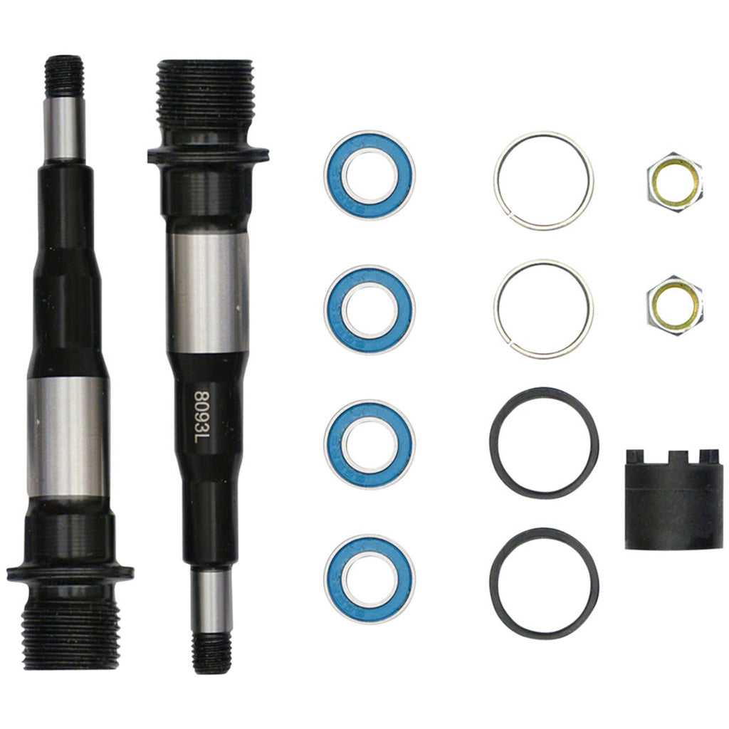 Spindle and Bearing Assembly