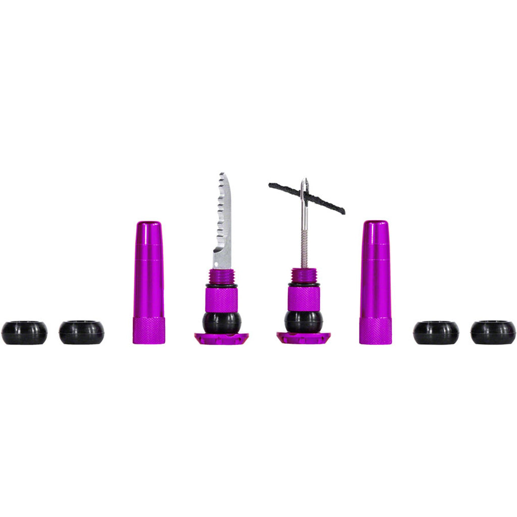 Stealth Tubeless Puncture Plugs Tire Repair Kit