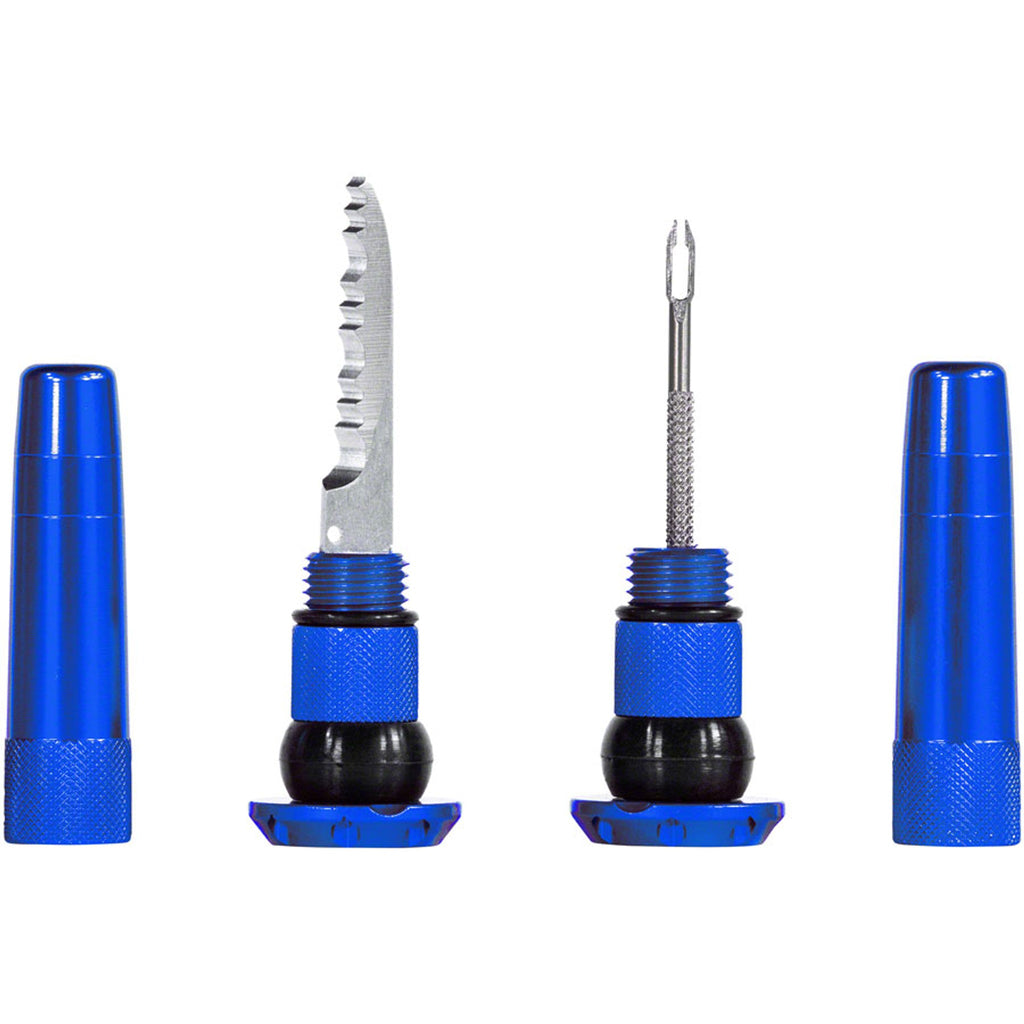 Stealth Tubeless Puncture Plugs Tire Repair Kit