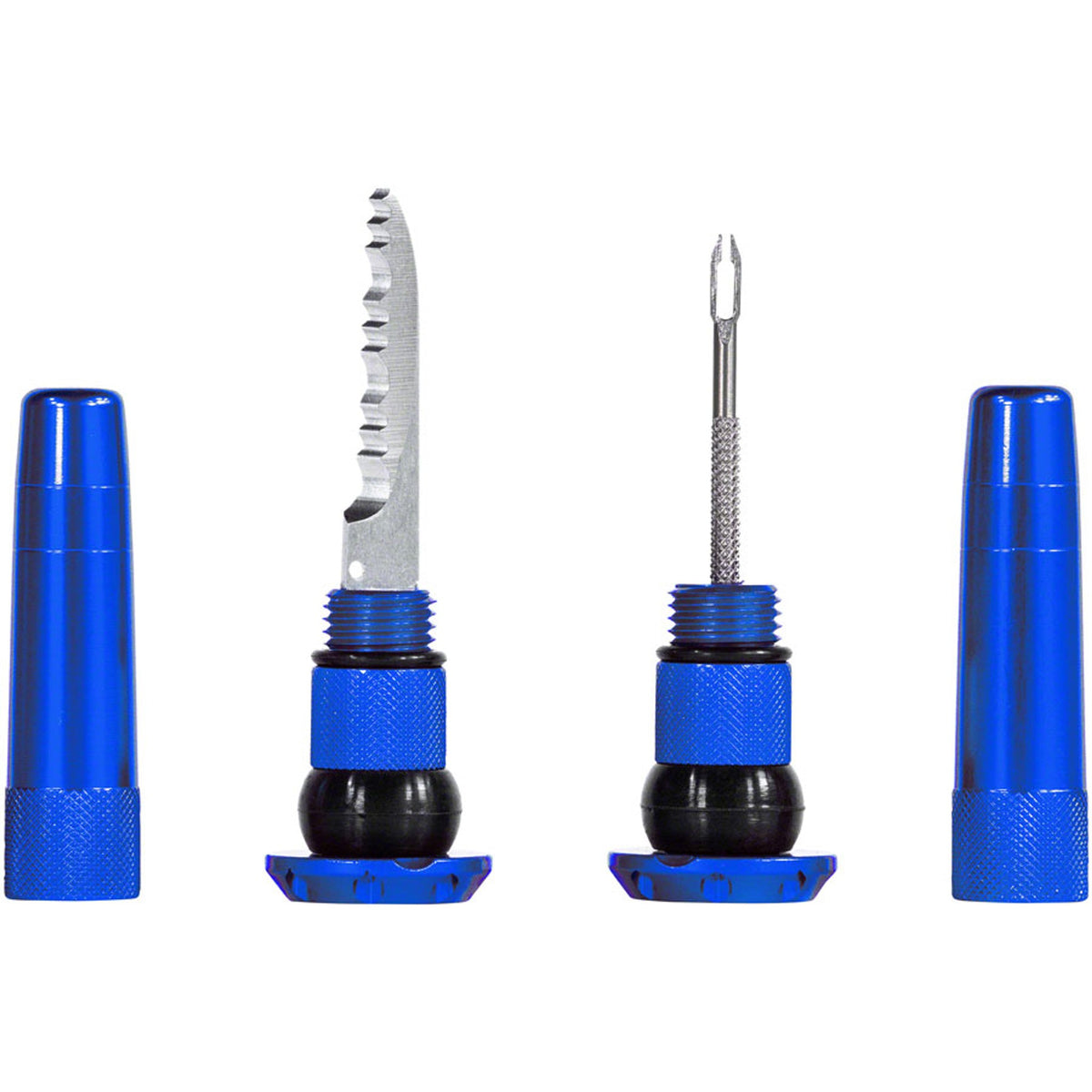 Stealth Tubeless Puncture Plugs Tire Repair Kit