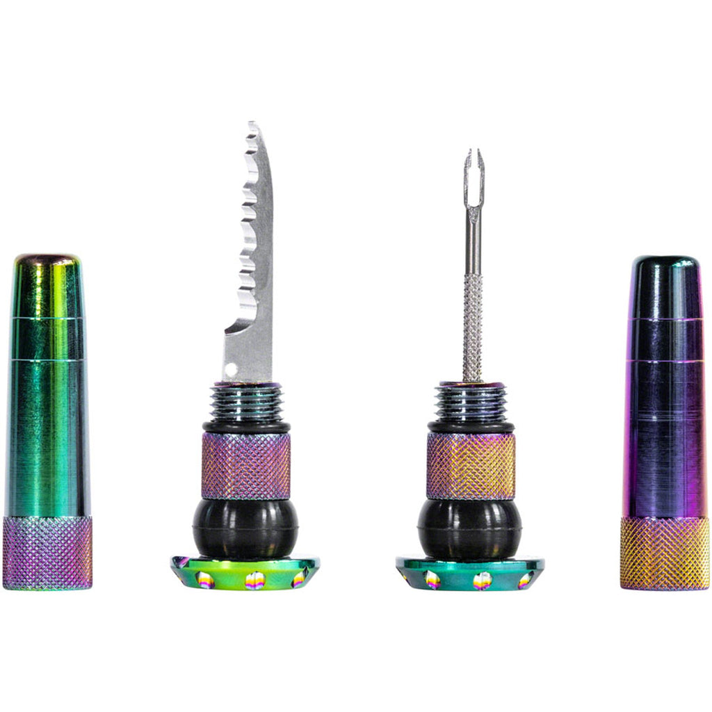 Stealth Tubeless Puncture Plugs Tire Repair Kit