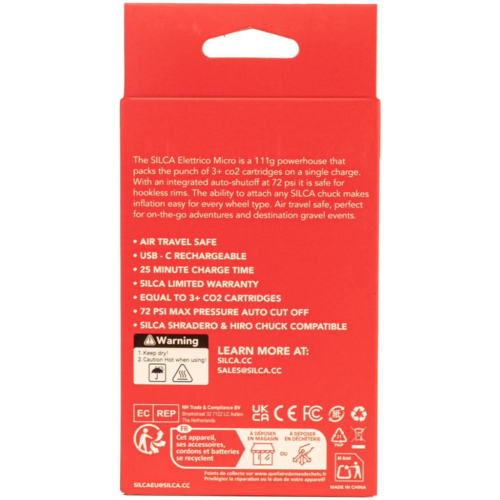 Elettrico Micro Inflator