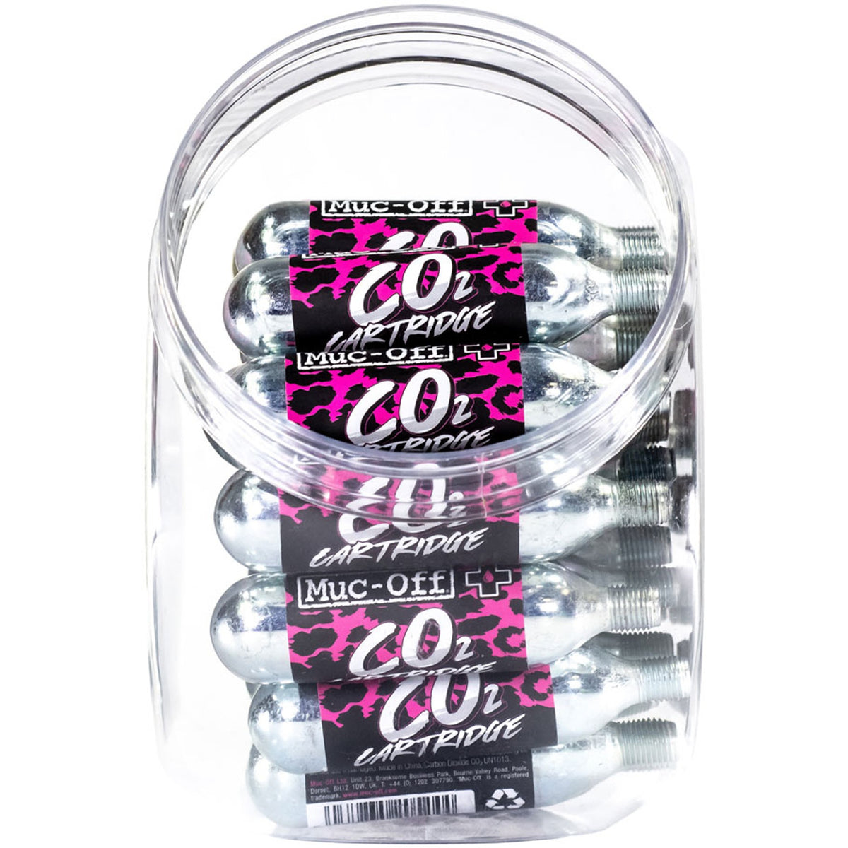 Countertop CO2  Refill Cartridge Jar