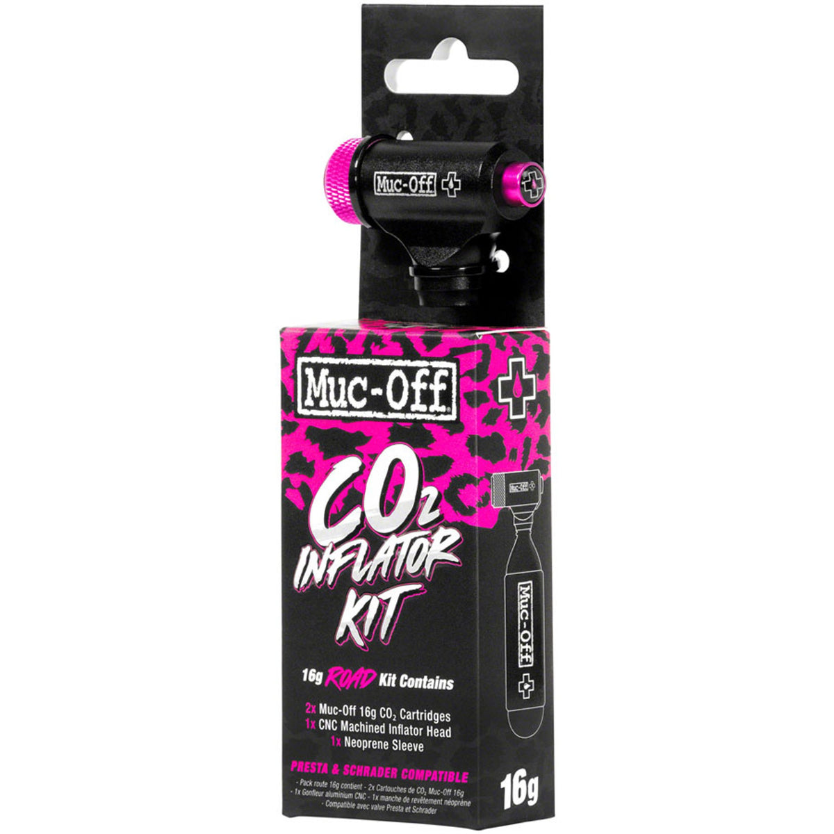 CO2 Inflator
