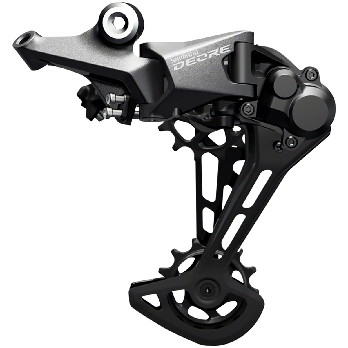 Deore RD-M5100-SGS Rear Derailleur - 11-Speed, Long Cage, Black