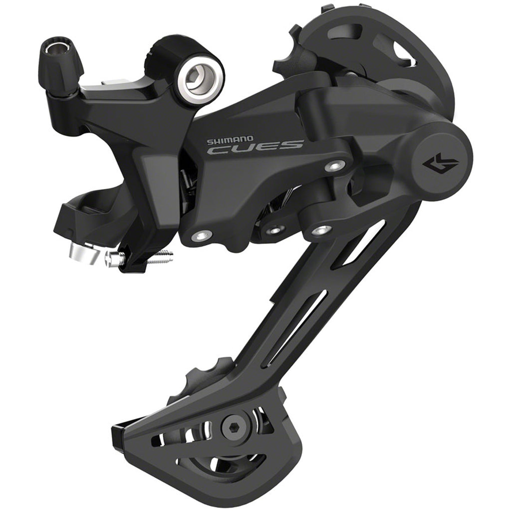 CUES RD-U4020-SGS Rear Derailleur - 9-Speed, Shadow Design, Direct Attach, Medium Cage, Black