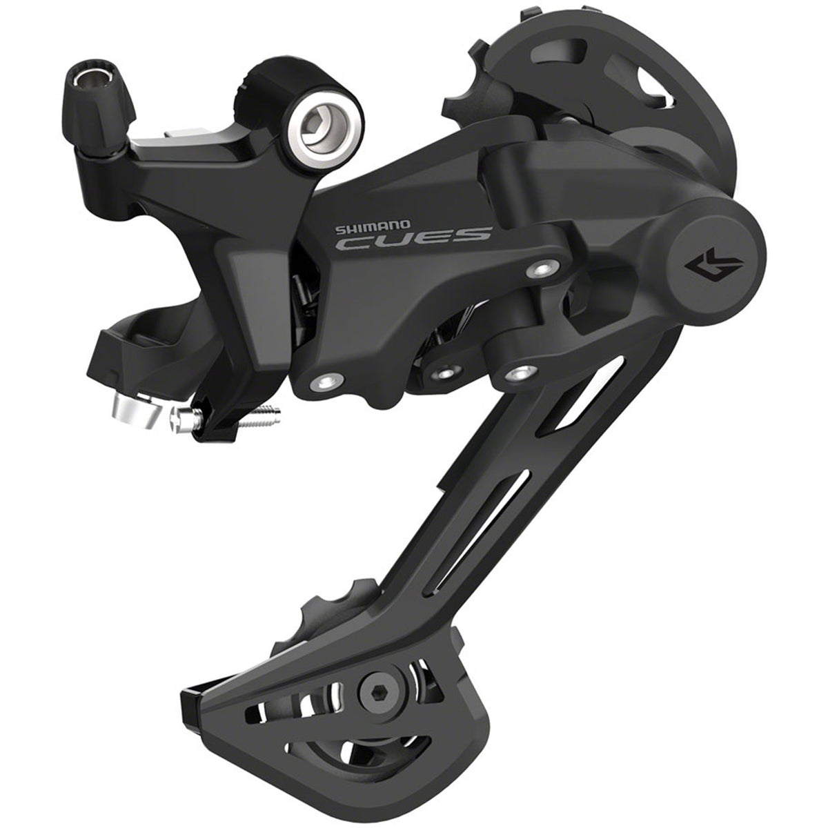 CUES RD-U4020-SGS Rear Derailleur - 9-Speed, Shadow Design, Direct Attach, Medium Cage, Black