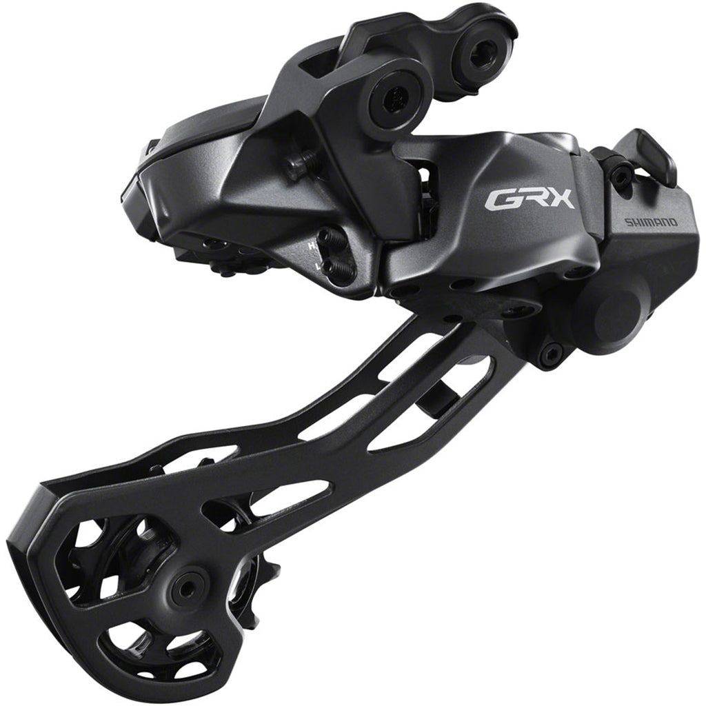 GRX RD-RX825 Di2 Rear Derailleur - 12-Speed, Long Cage, With Clutch, For 2x, Black