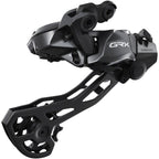 GRX RD-RX825 Di2 Rear Derailleur - 12-Speed, Long Cage, With Clutch, For 2x, Black