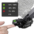 GRX RD-RX825 Di2 Rear Derailleur - 12-Speed, Long Cage, With Clutch, For 2x, Black