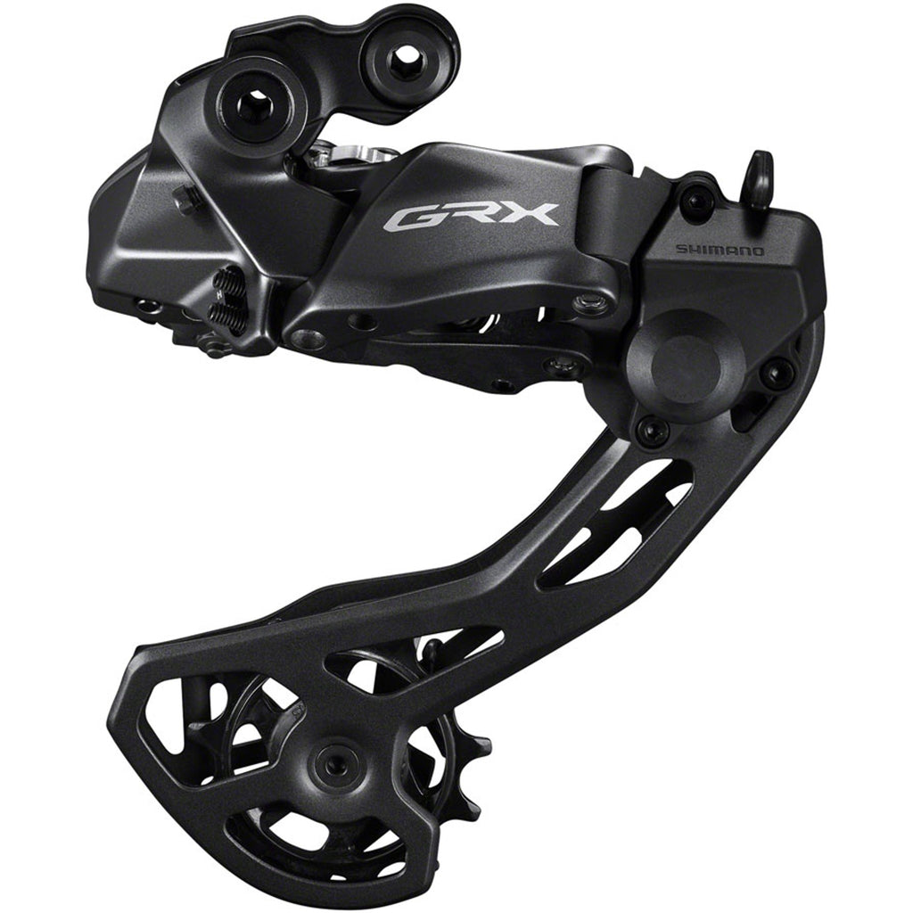 GRX RD-RX825 Di2 Rear Derailleur - 12-Speed, Long Cage, With Clutch, For 2x, Black