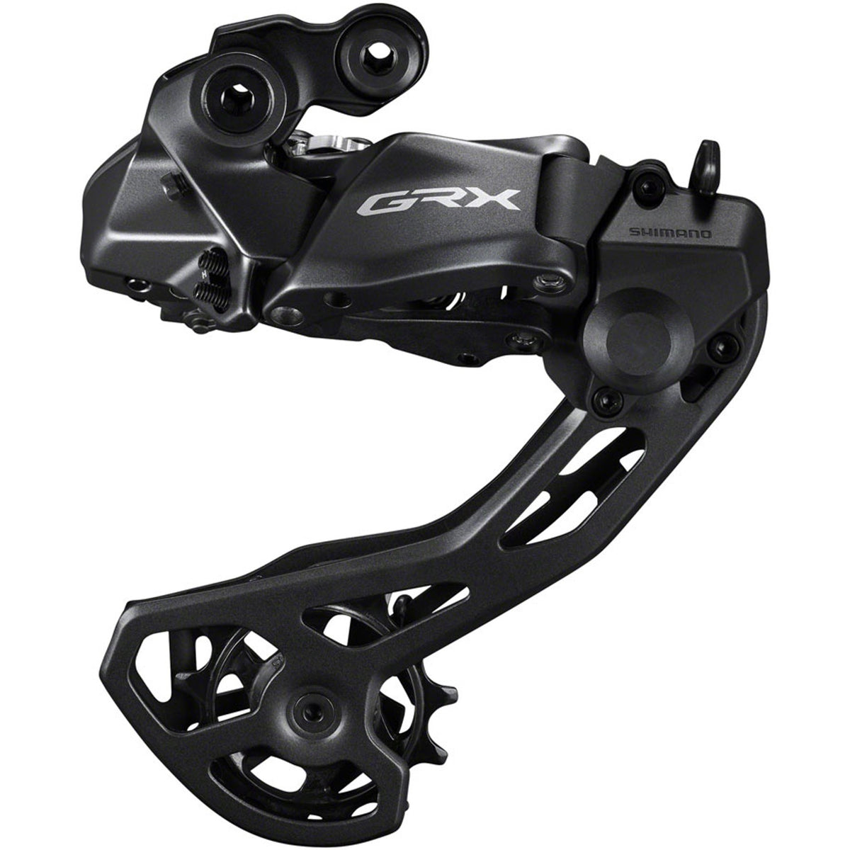GRX RD-RX825 Di2 Rear Derailleur - 12-Speed, Long Cage, With Clutch, For 2x, Black