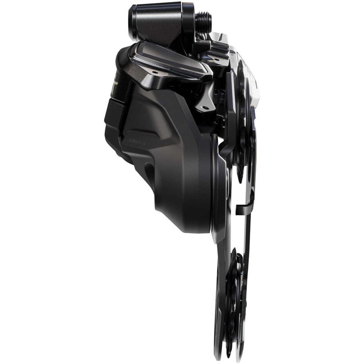Deore XT RD-M8250-SGS Di2 Wireless Rear Derailleur - 12-Speed, Long Cage, Shadow ES, Black/Gray