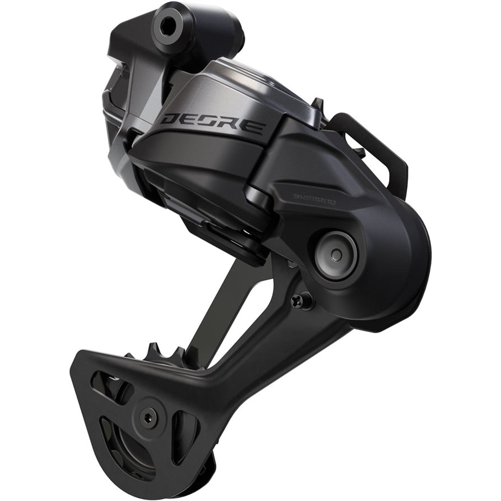 Deore RD-M6250-SGS Di2 Wireless Rear Derailleur - 12-Speed, Long Cage, Shadow ES, Black/Gray