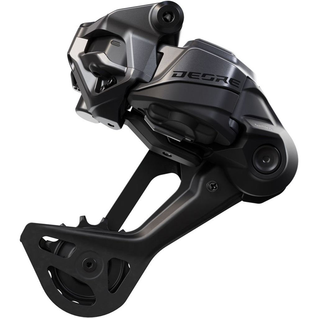 Deore RD-M6250-SGS Di2 Wireless Rear Derailleur - 12-Speed, Long Cage, Shadow ES, Black/Gray