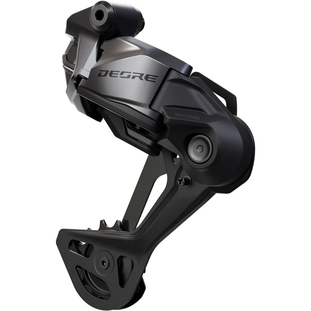 Deore RD-M6260-11L Di2 Rear Derailleur - 11-Speed, Long Cage, Shadow ES, Wired Power, For E-Bike Only, Black/Gray