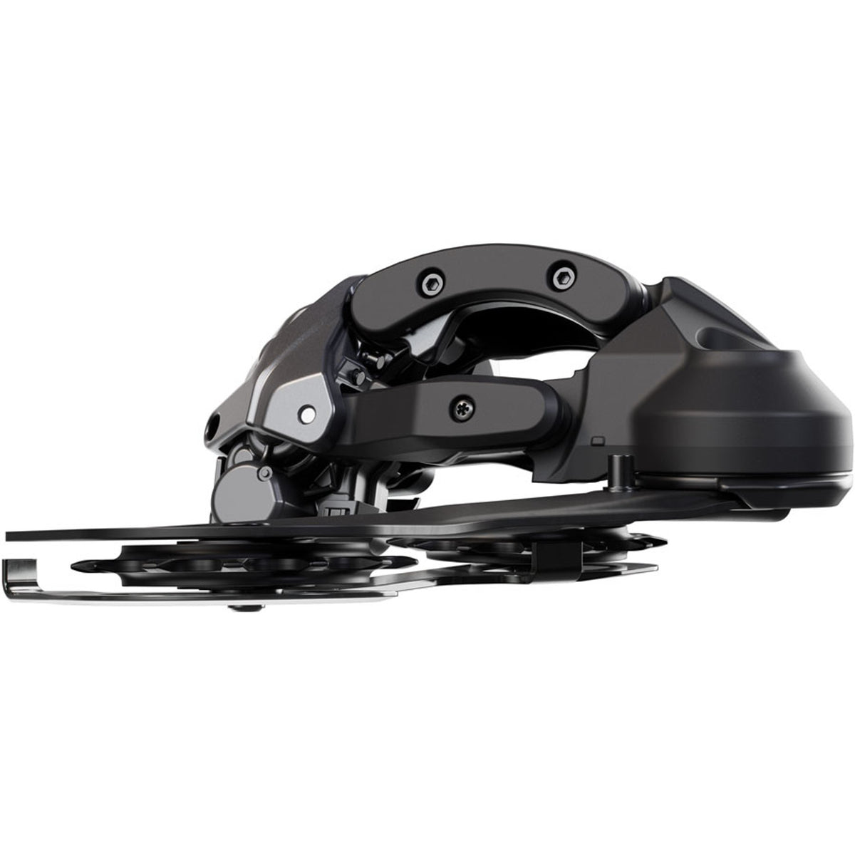 Deore RD-M6260-11L Di2 Rear Derailleur - 11-Speed, Long Cage, Shadow ES, Wired Power, For E-Bike Only, Black/Gray