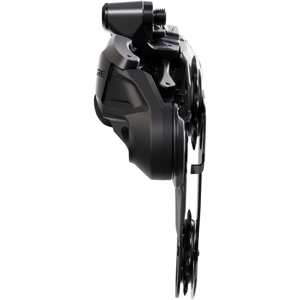 Deore RD-M6260-11L Di2 Rear Derailleur - 11-Speed, Long Cage, Shadow ES, Wired Power, For E-Bike Only, Black/Gray