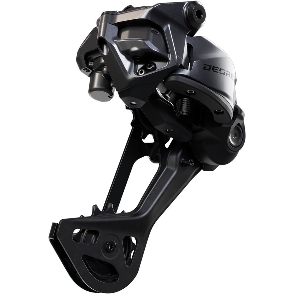 Deore RD-M6260-12 Di2 Rear Derailleur - 12-Speed, Long Cage, Shadow ES, Wired Power, For E-Bike Only, Black/Gray