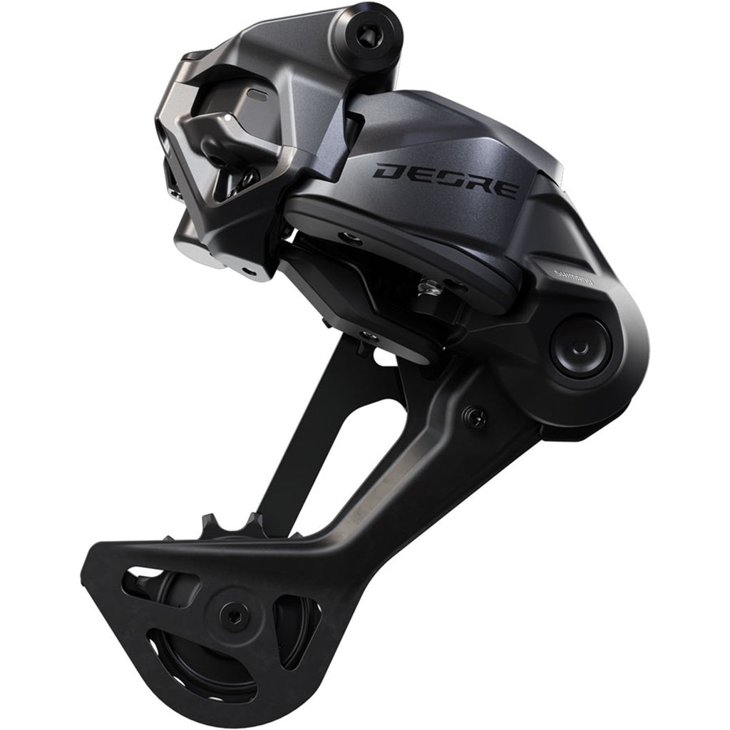 Deore RD-M6260-12 Di2 Rear Derailleur - 12-Speed, Long Cage, Shadow ES, Wired Power, For E-Bike Only, Black/Gray