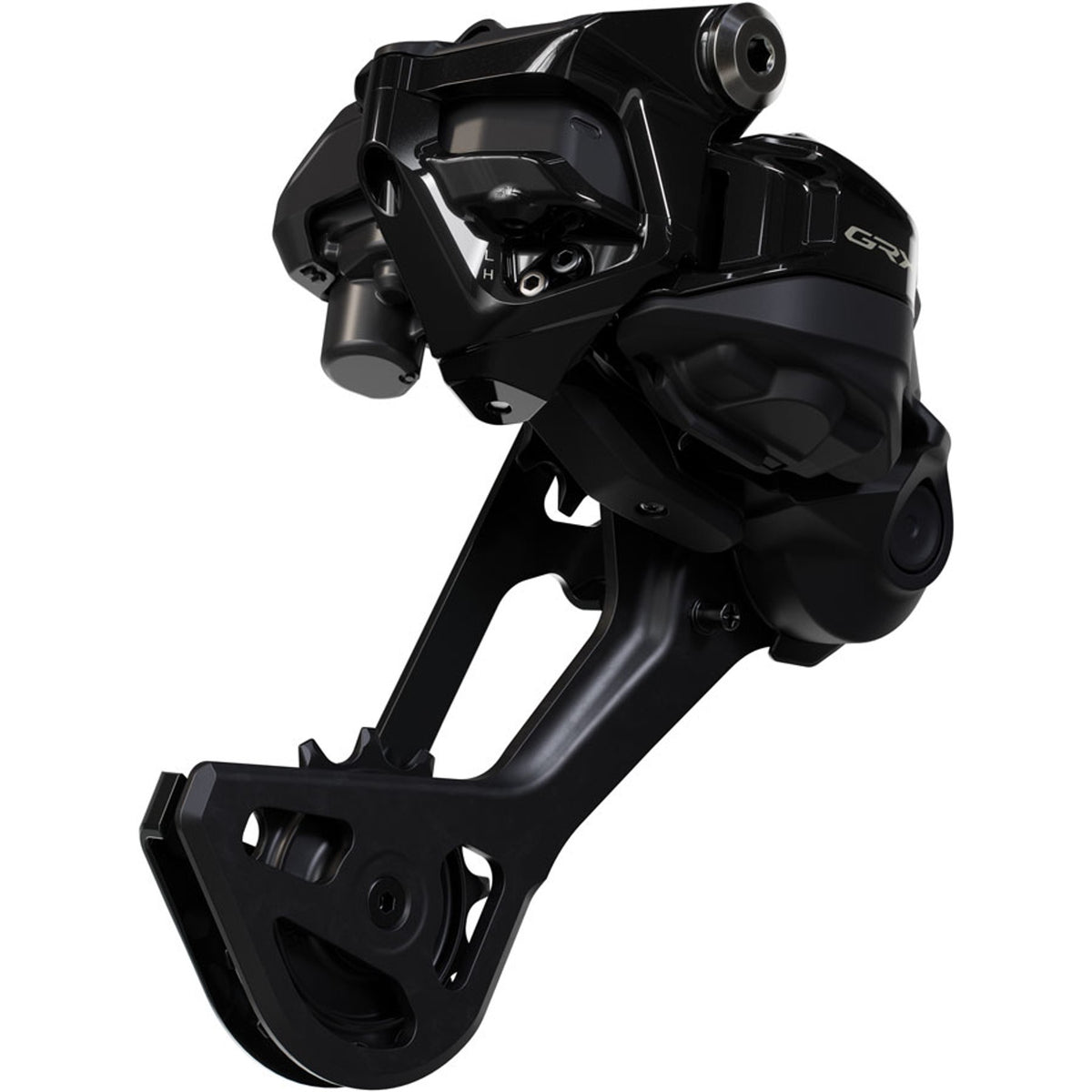 GRX RD-RX827-SGS Di2 Wireless Rear Derailleur - 12-Speed, Long Cage, Shadow ES, Black