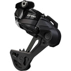 GRX RD-RX827-SGS Di2 Wireless Rear Derailleur - 12-Speed, Long Cage, Shadow ES, Black