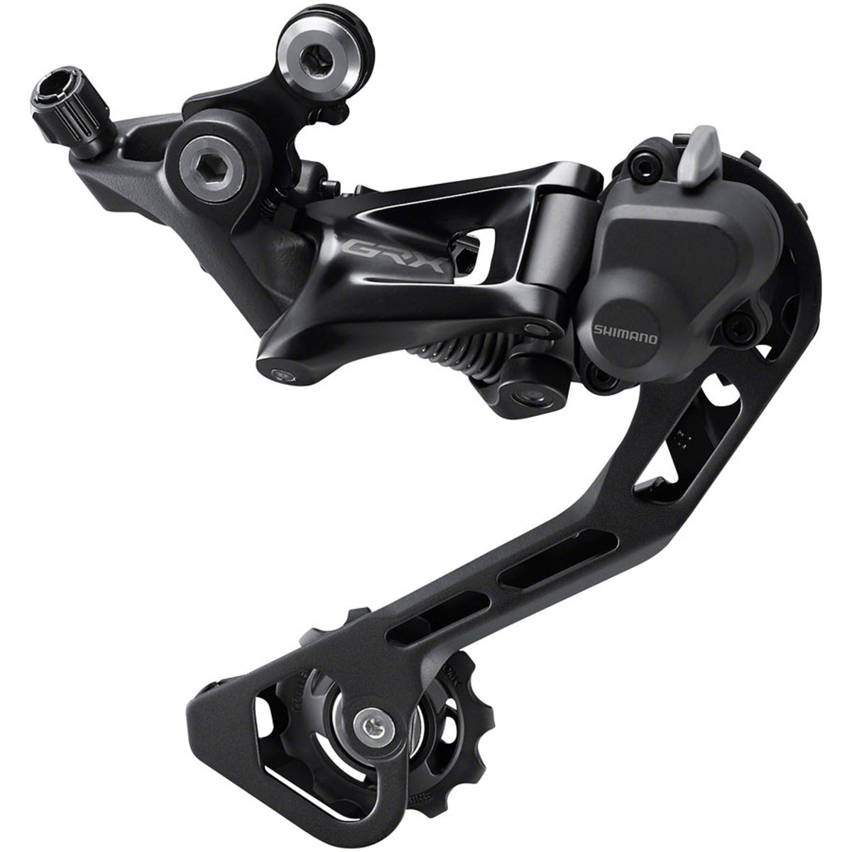 GRX RD-RX400 Rear Derailleur - 10-Speed, Long Cage, Black, With Clutch