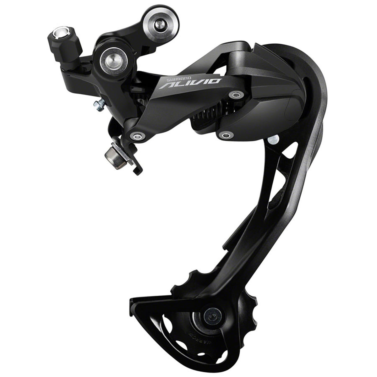 Alivio RD-M3100 Rear Derailleur - 9-Speed, Long Cage