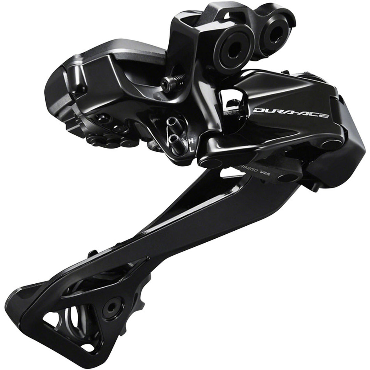Dura-Ace RD-R9250F Di2 Rear Derailleur - 12-Speed, Medium Cage, Includes TL-EW300, Black