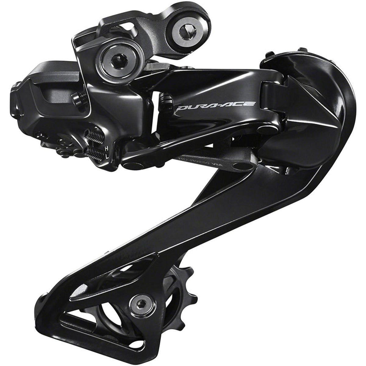Dura-Ace RD-R9250F Di2 Rear Derailleur - 12-Speed, Medium Cage, Includes TL-EW300, Black
