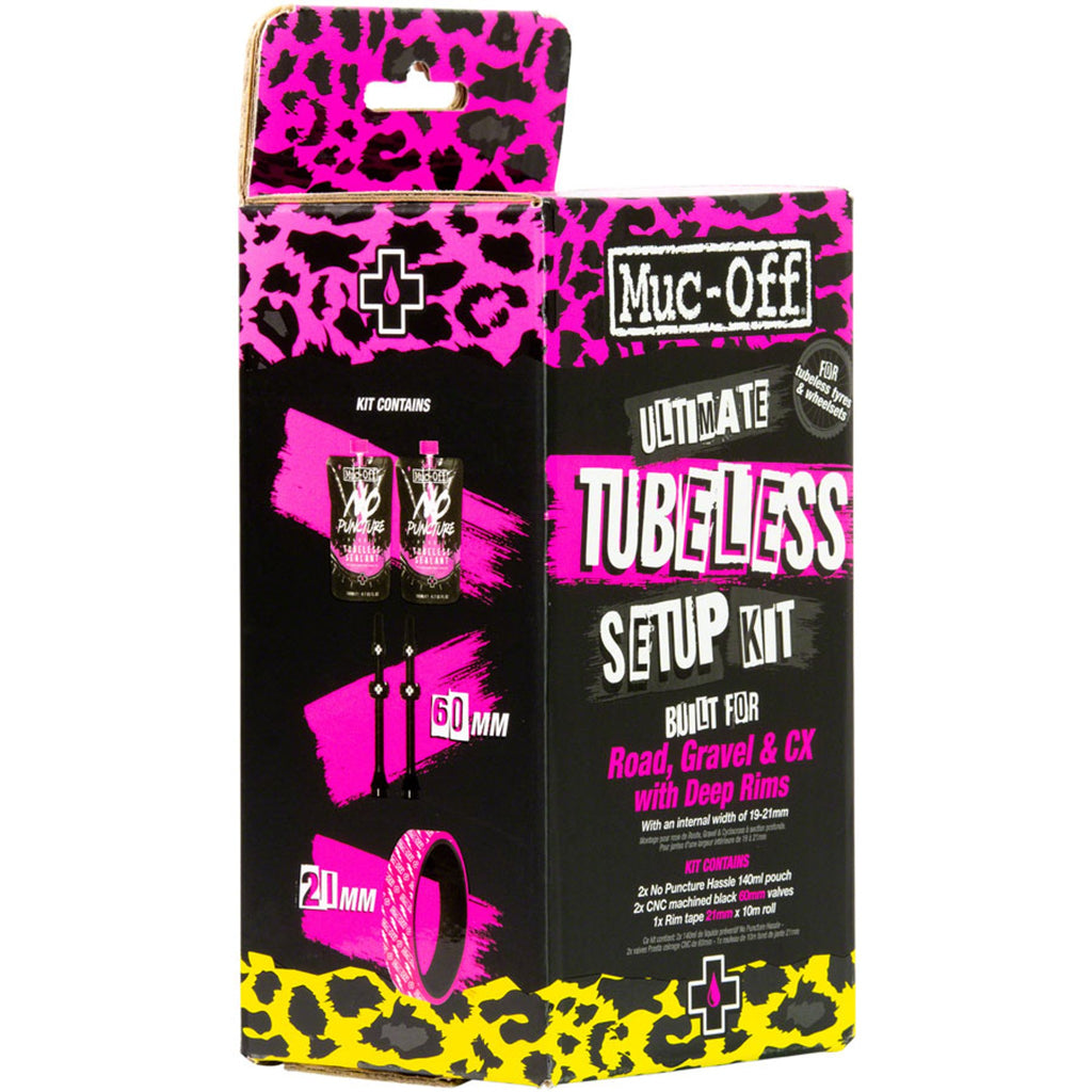 Ultimate Tubeless Kit