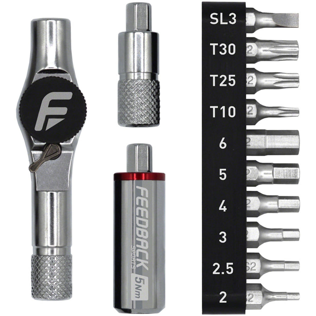 Reflexed Fixed Torque Ratchet Kit