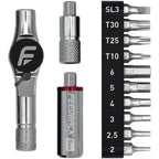 Reflexed Fixed Torque Ratchet Kit