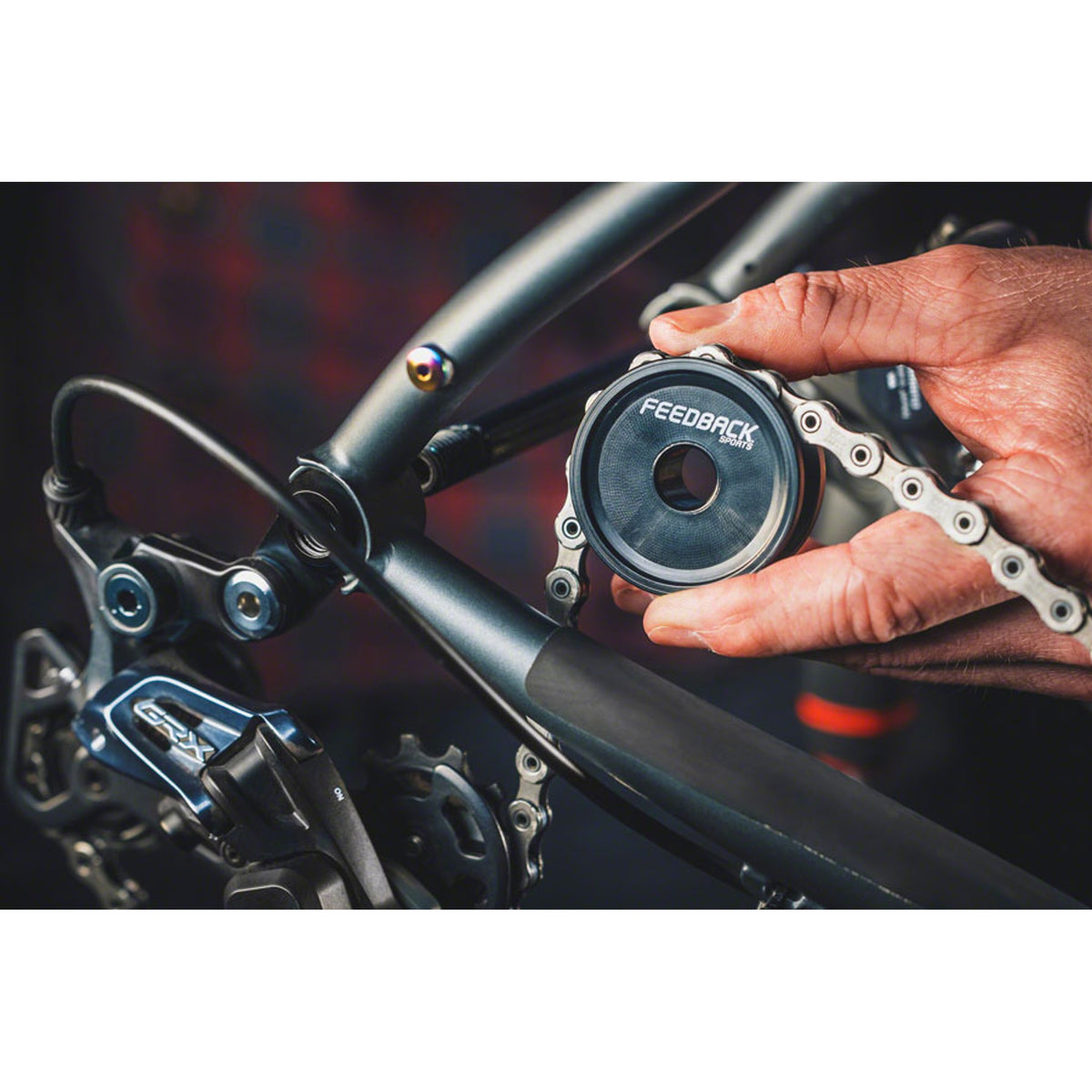 Thru-Axle Chain Keeper