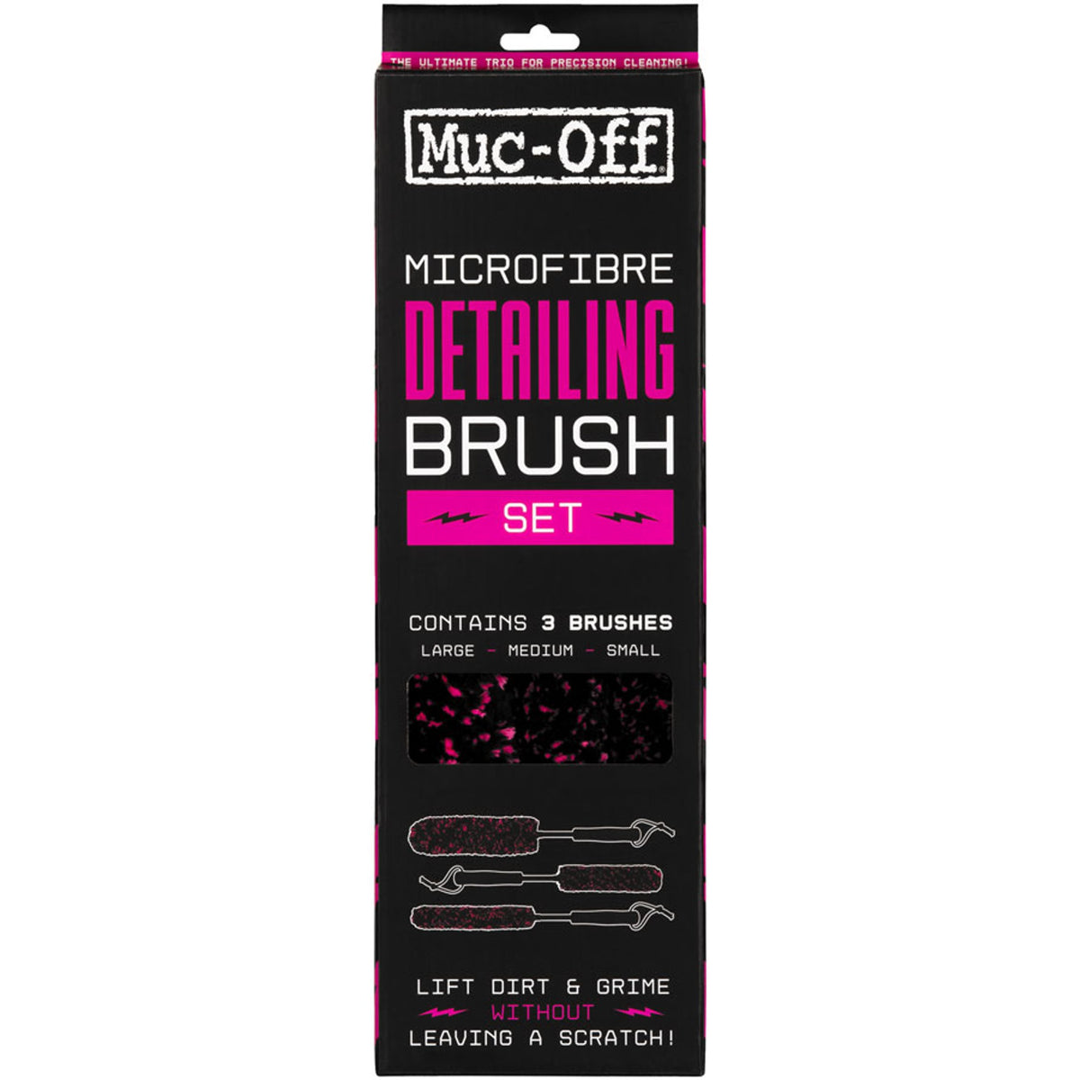 Microfibre Brush Kit
