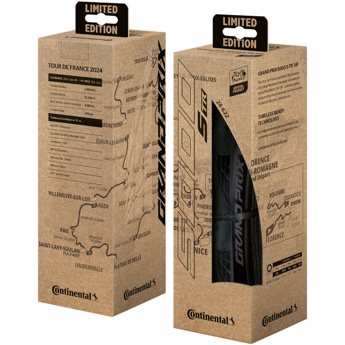 Grand Prix 5000 S TR Tire