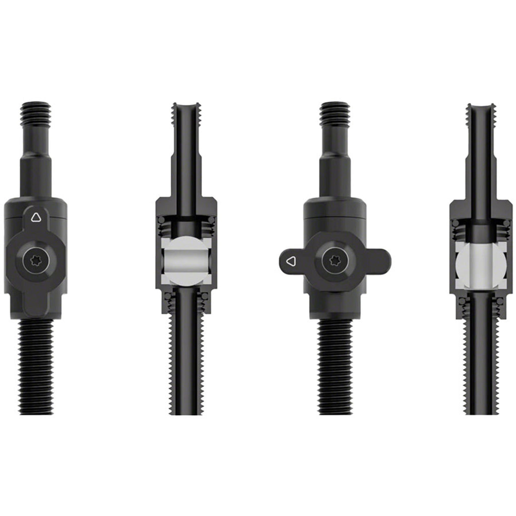 Big Bore Hybrid Tubeless Valve Stems